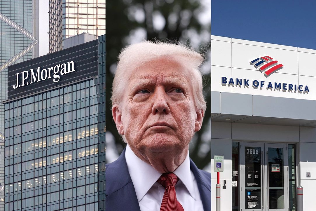 Trump alleges banks have discriminated against him