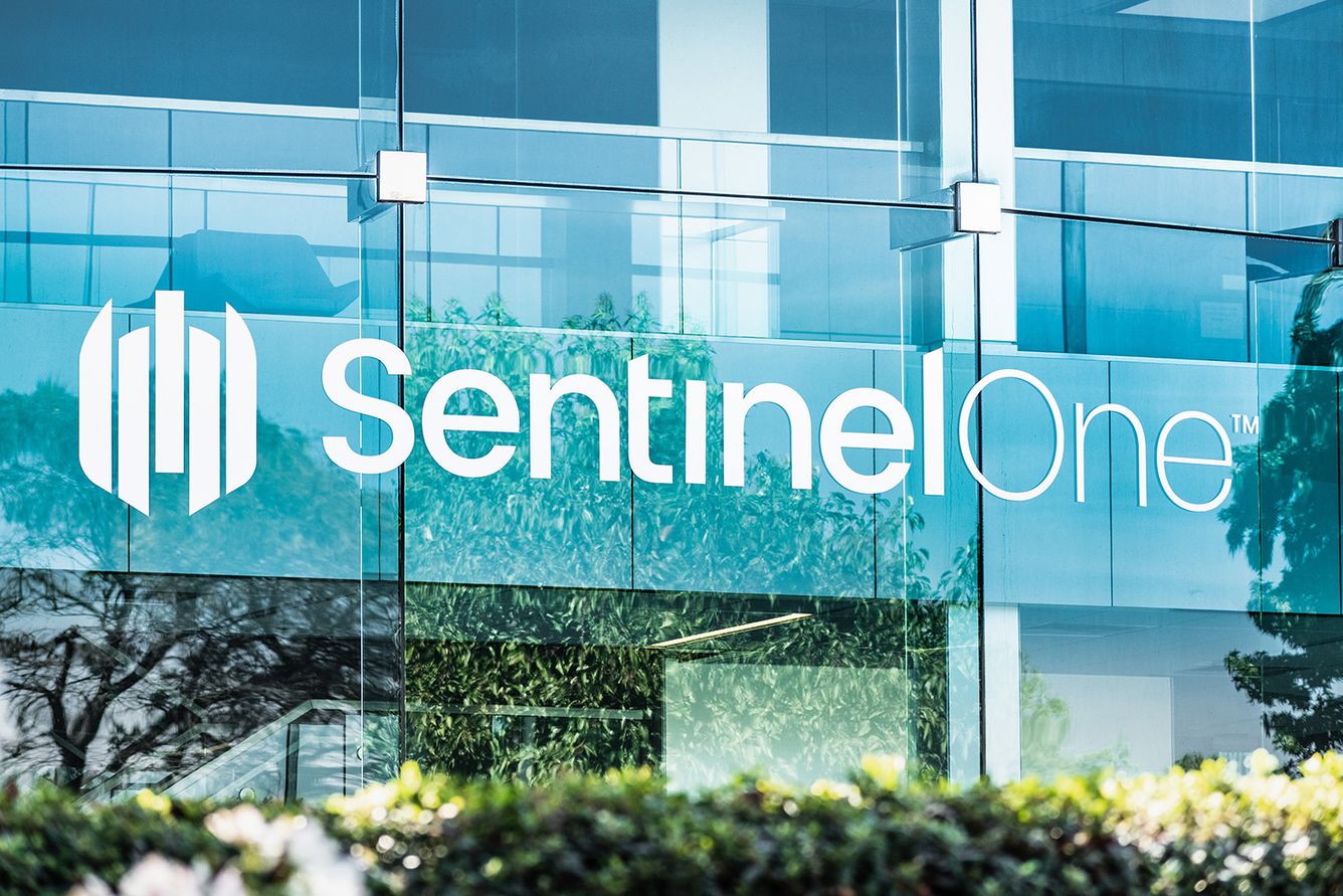 SentinelOne software company headquarters in Silicon Valley. 