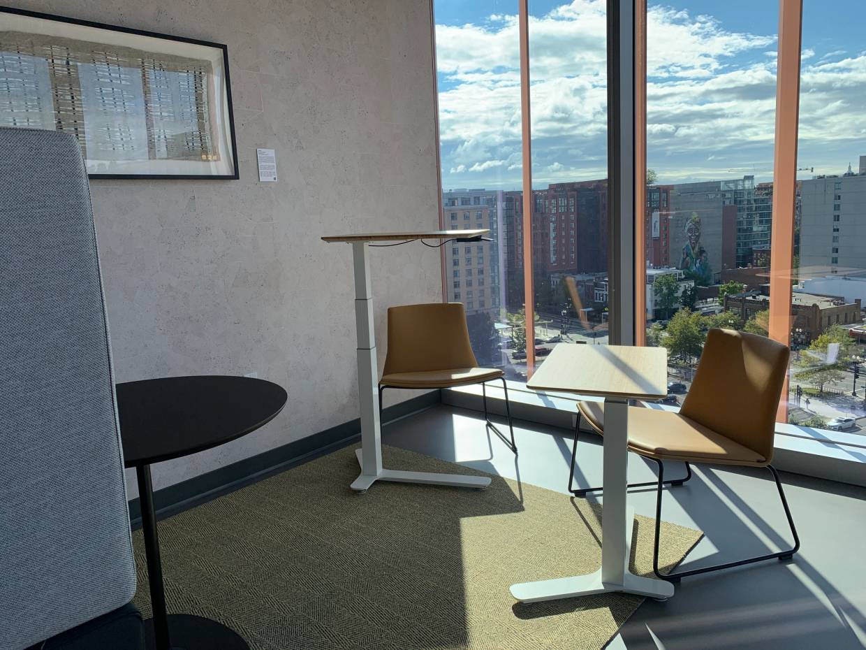 Designing offices with inclusive design