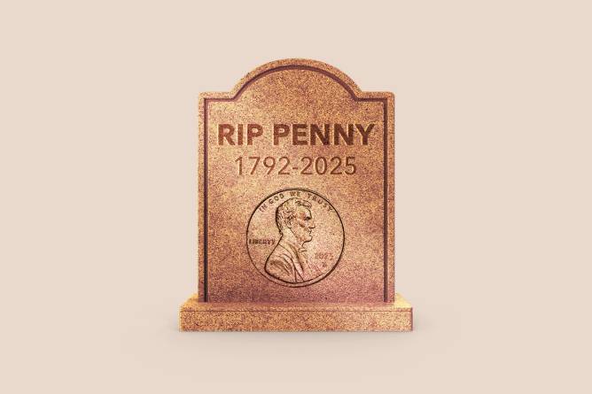 Penny grave