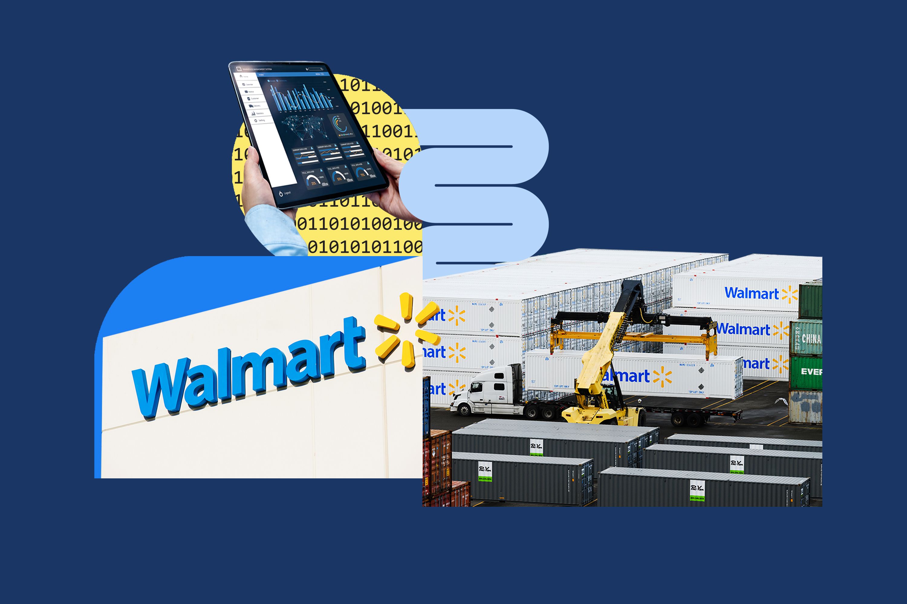 Four pieces of technology Walmart is using to keep stores in shape