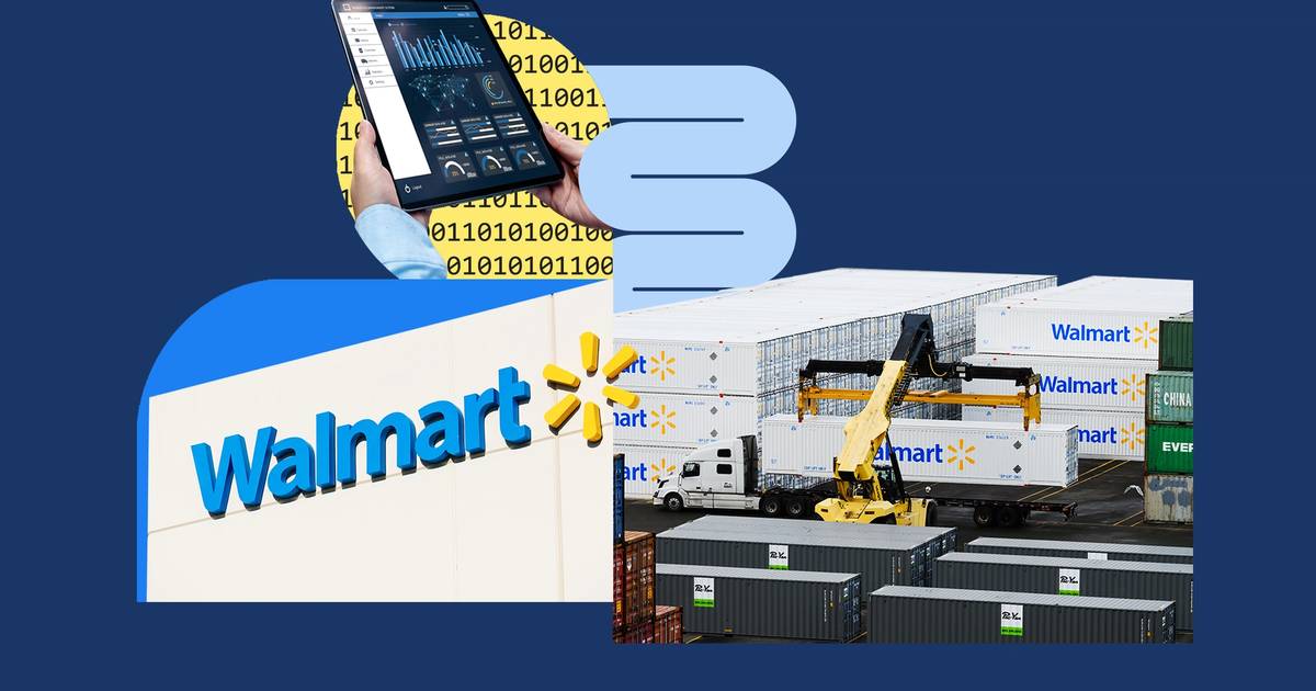 Four pieces of technology Walmart is using to keep stores in shape