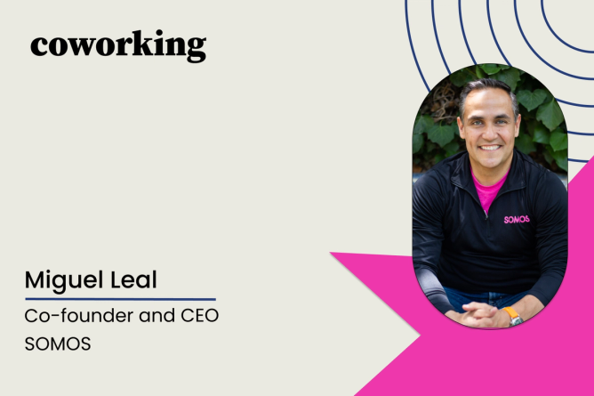 SOMOS co-founder and CEO Miguel Leal