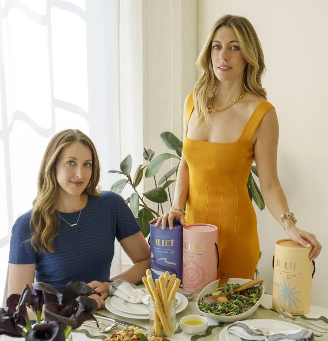 Founders Allison Luvera & Lauren De Niro Pipher