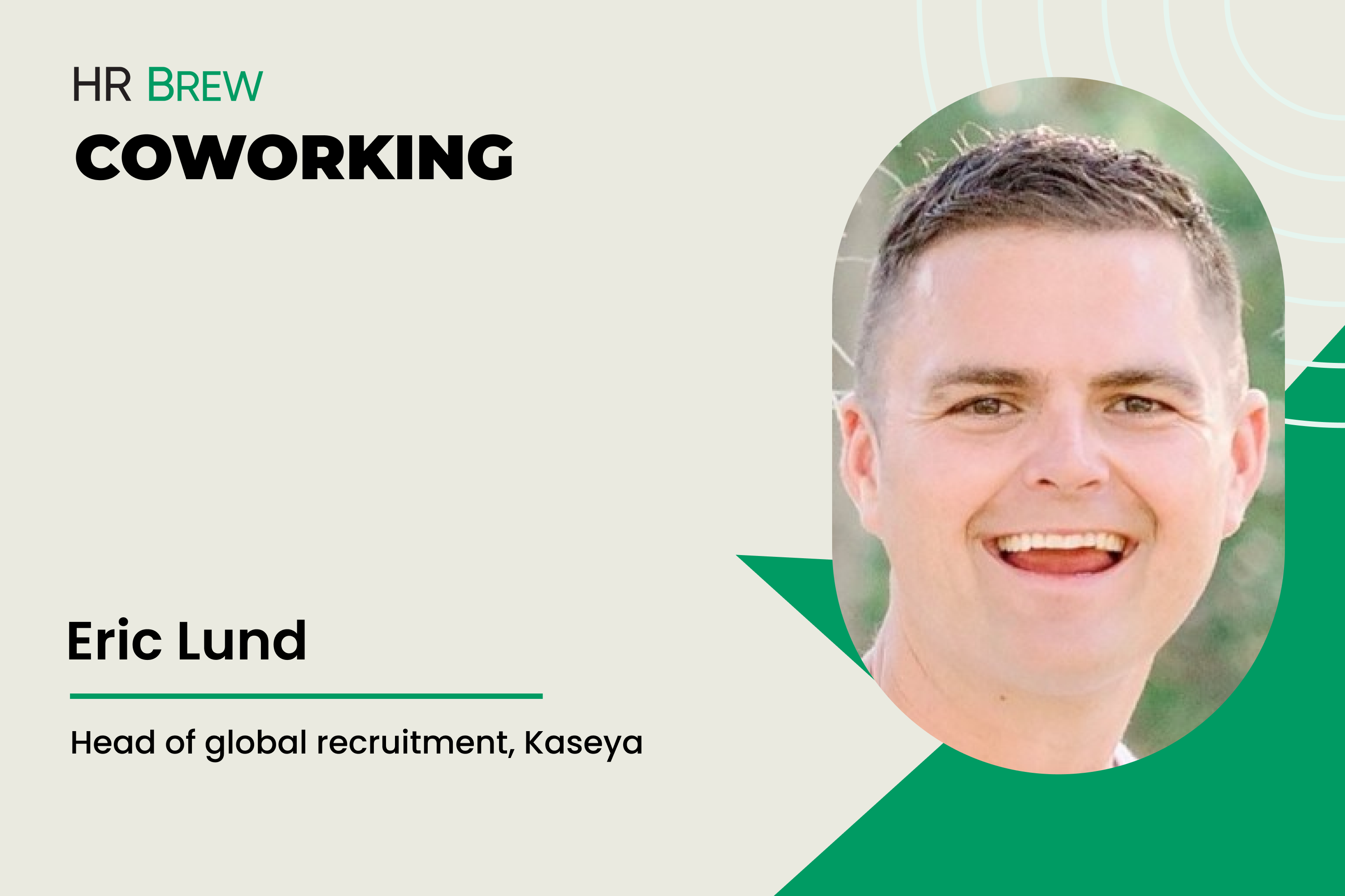 How one recruiting leader handled his company’s 3.3x growth in workers