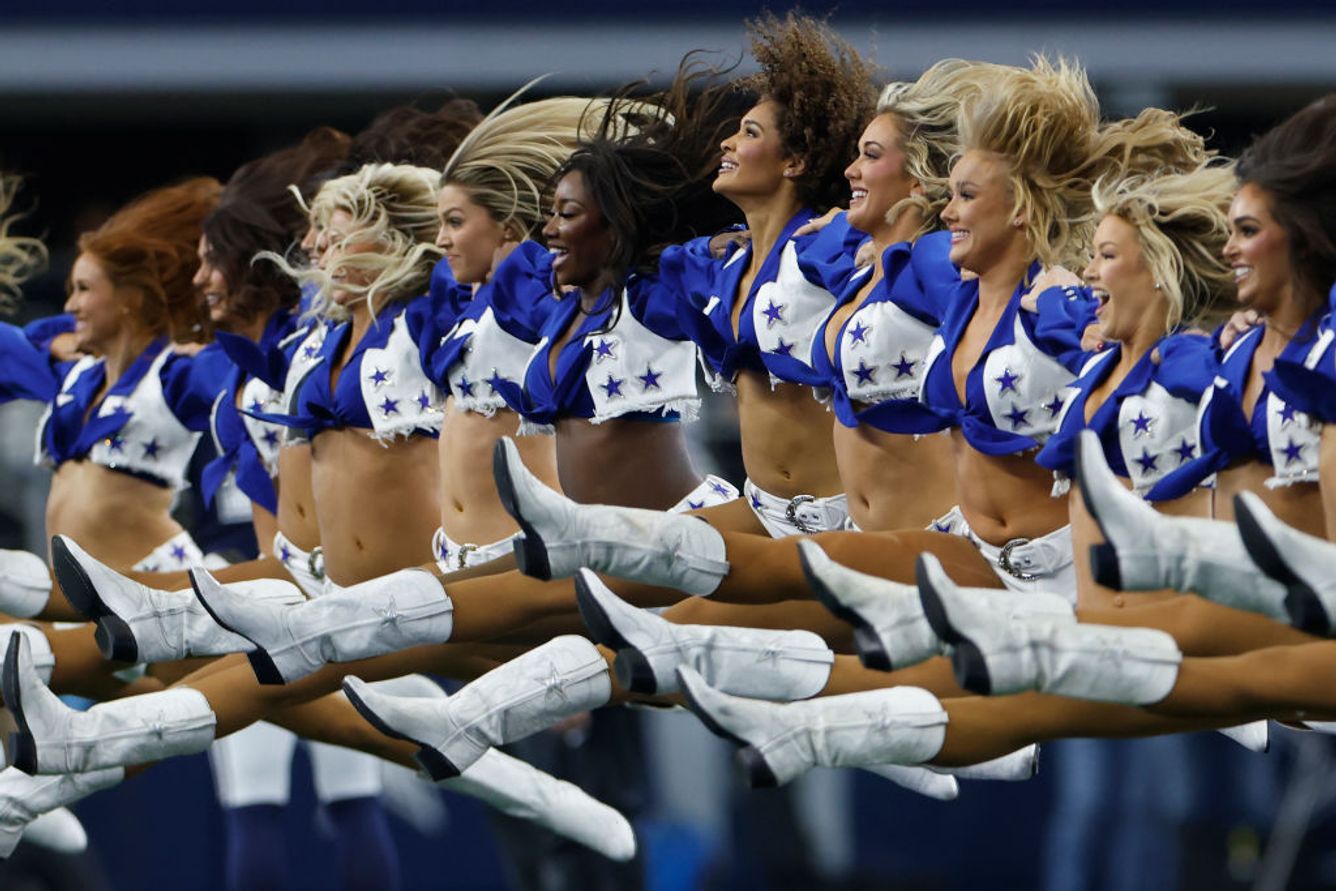Dallas Cowboys cheerleaders