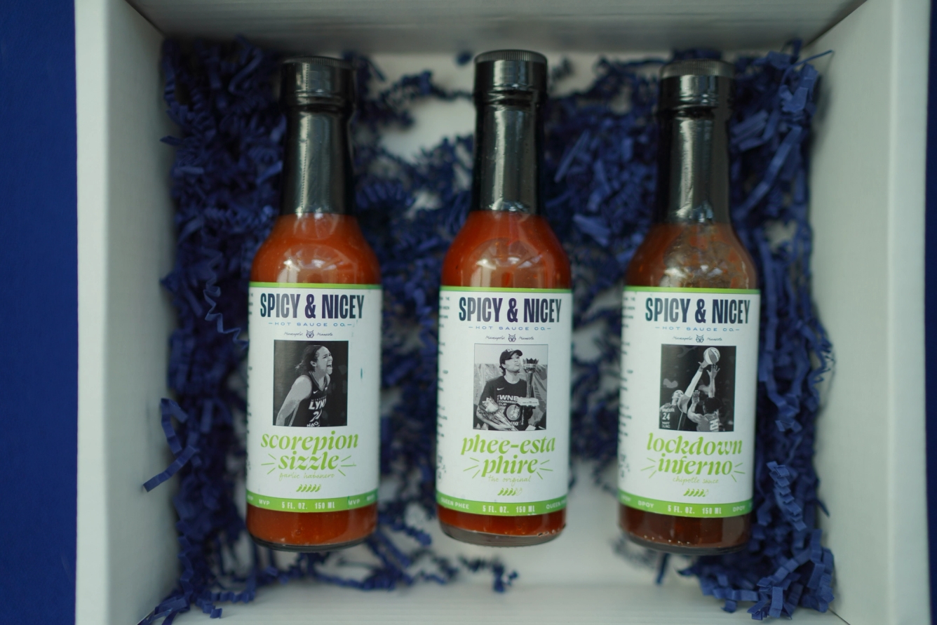 Napheesa Collier hot sauces