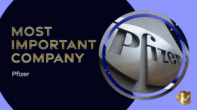 Pfizer as the most important company