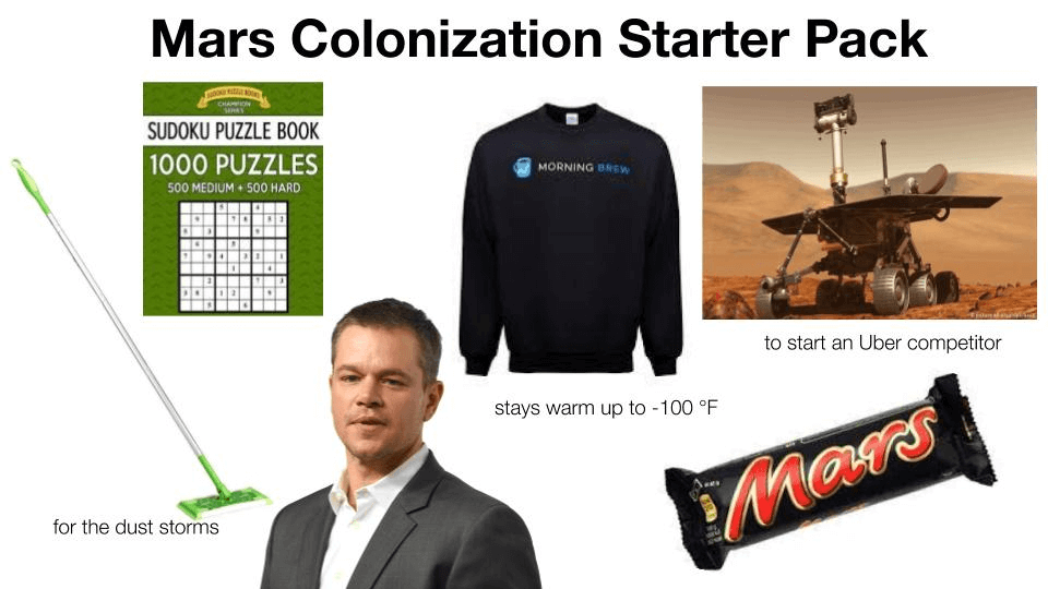 Mars: A Giant Leap for Space Travel