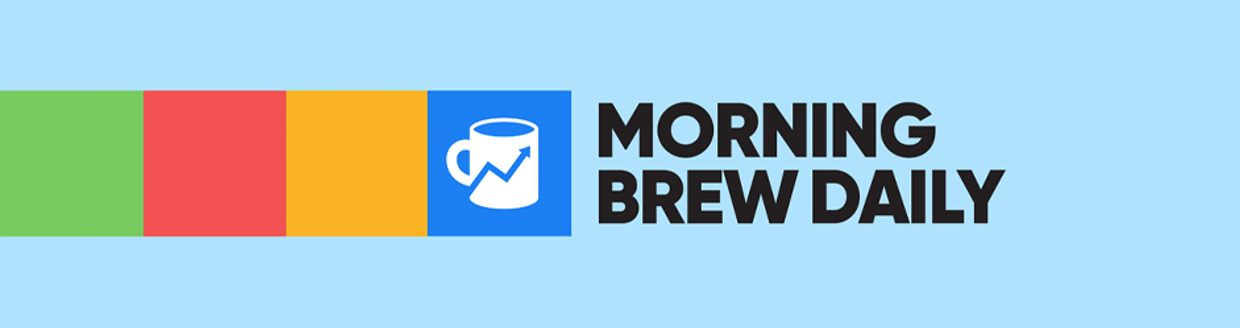 Morning Brew Daily podcast banner