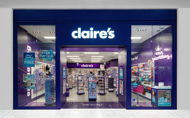 Claire's CFO