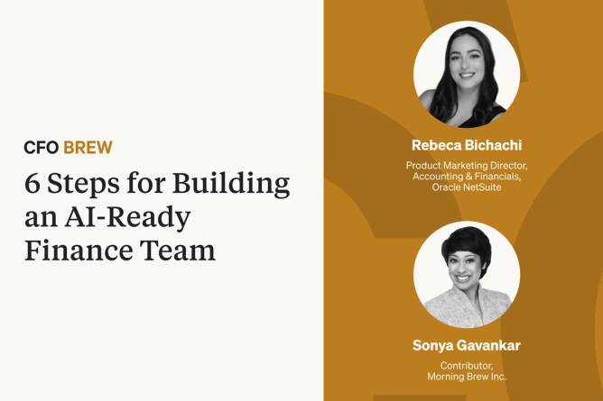6 steps for building an AI-ready finance team