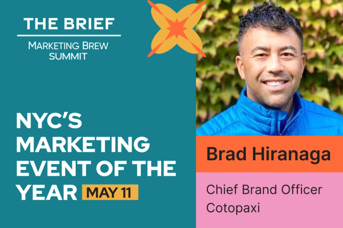 The Brief speaker spotlight: Brad Hiranaga