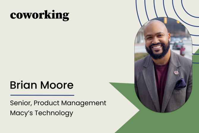 Coworking with Brian Moore