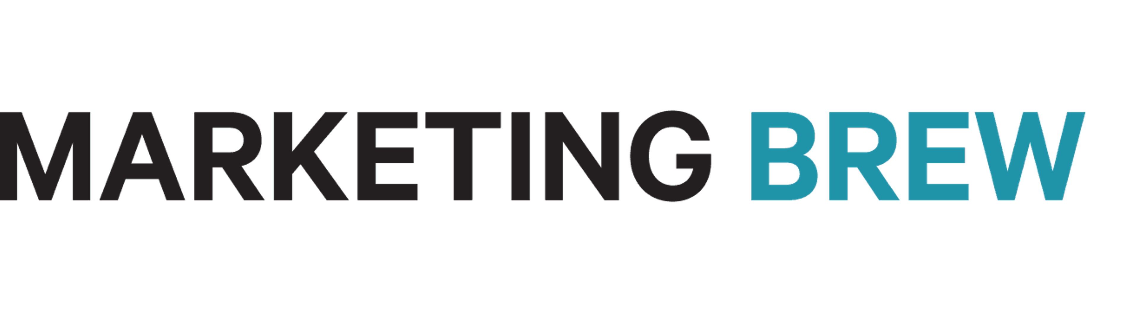 Marketing Brew logo