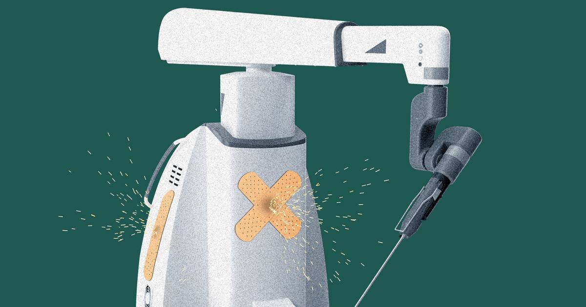 As the UK looks to expand surgical robotics, leaders are taking a cue from the US As the UK looks to expand surgical robotics, leaders are taking a cue from the US