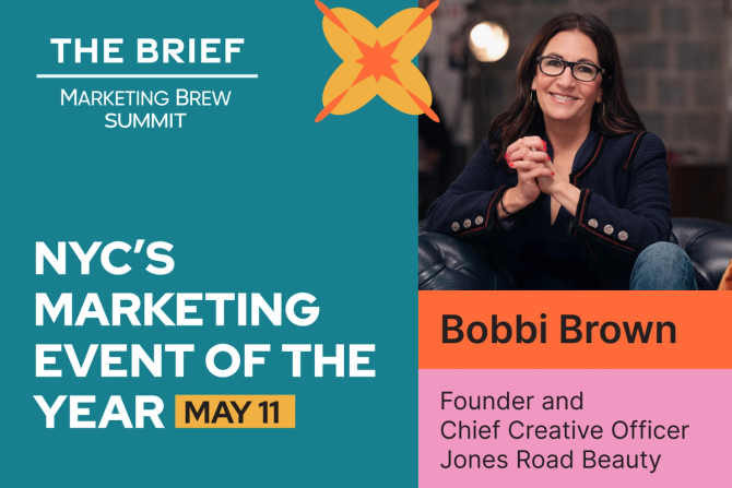 The Brief speaker spotlight: Bobbi Brown