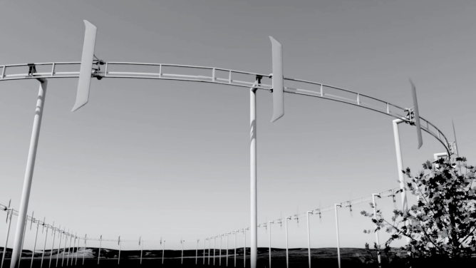 Airloom Energy wind power system