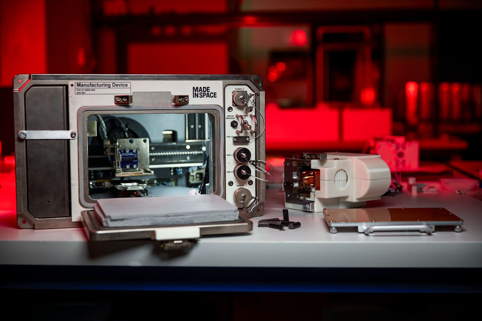 NASA is 3D printing space structures from moon dust