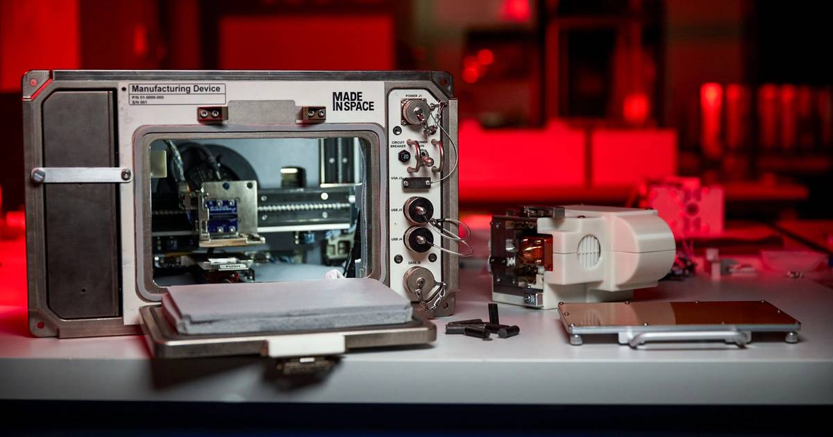NASA is 3D printing space structures from moon dust