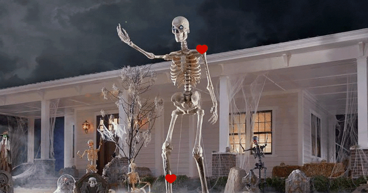 The man behind Home Depot’s 12-foot-tall skeleton The man behind Home Depot’s 12-foot-tall skeleton