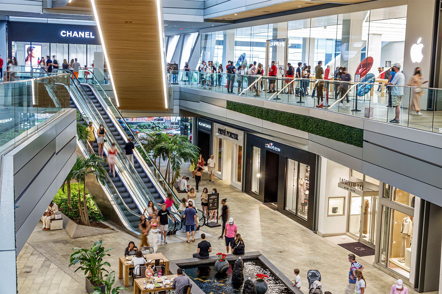America's most successful malls are worth billions and defying the retail  meltdown with luxury stores and special events - take a look inside