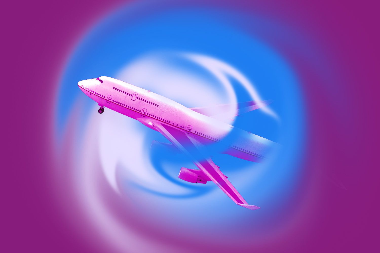 Air travel might be getting bumpier