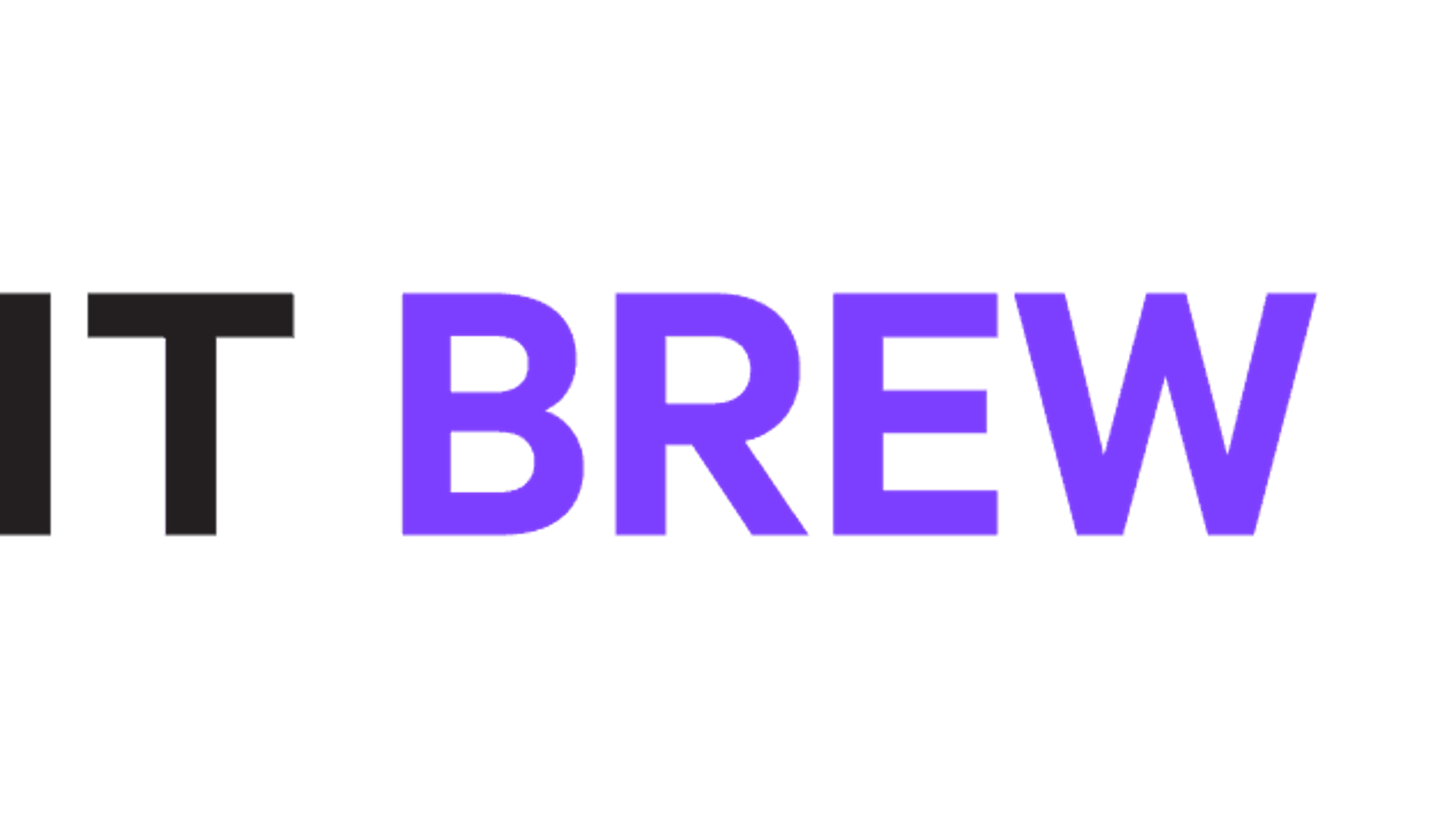 IT Brew logo