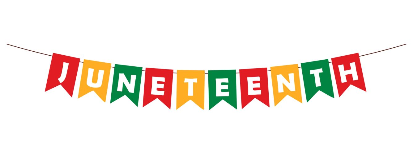 Juneteenth banner