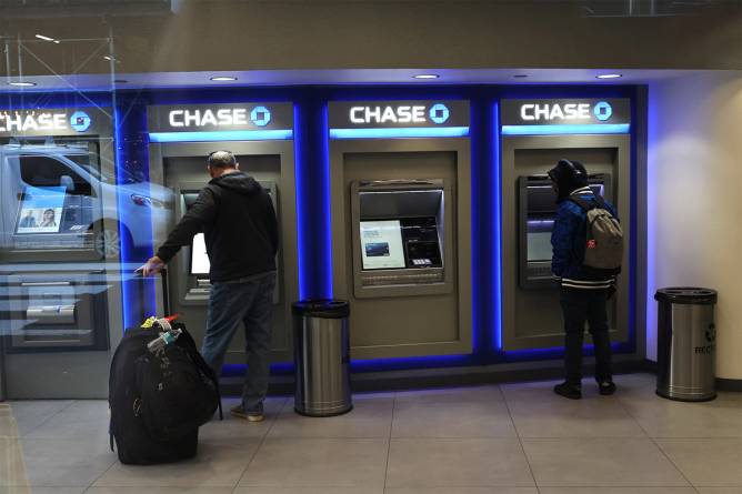 Chase ATMs