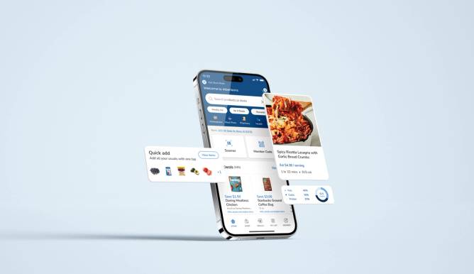 Albertsons grocery mobile app