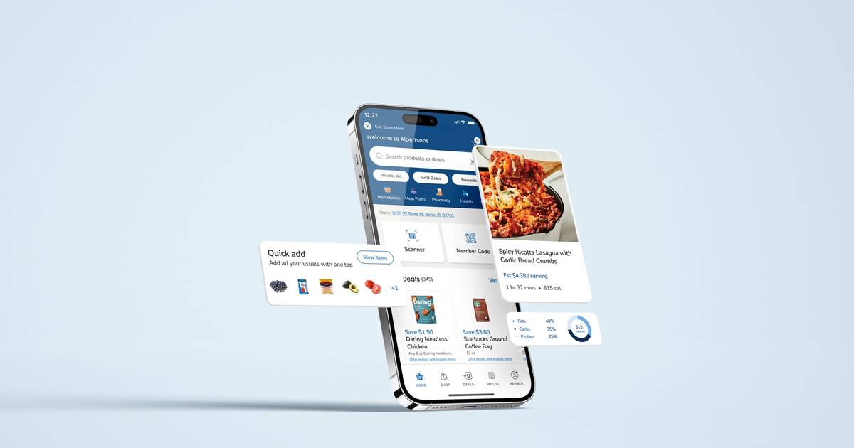 Inside the growth of Albertsons's digital business