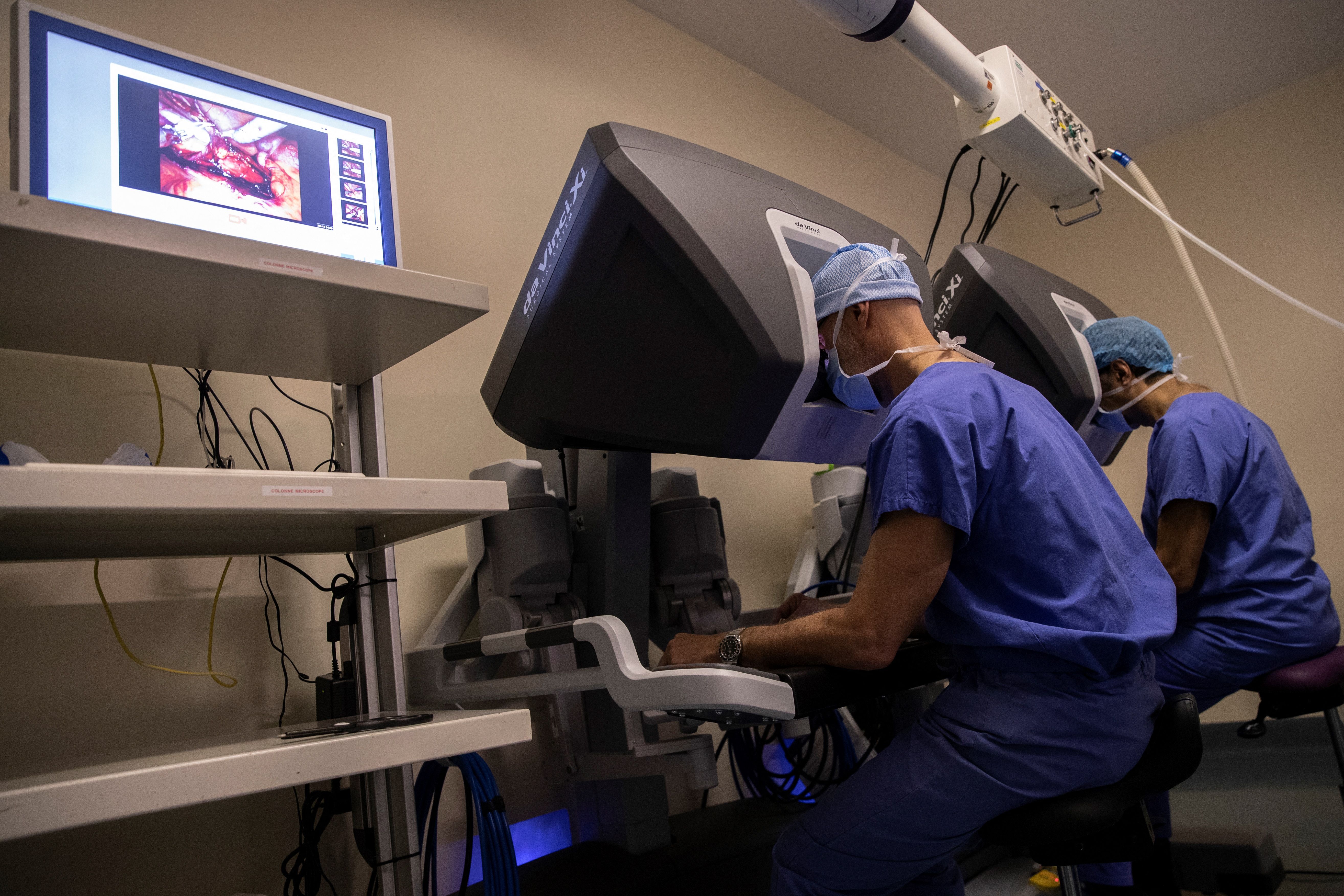 Much of healthcare is done remotely. Is surgery next?