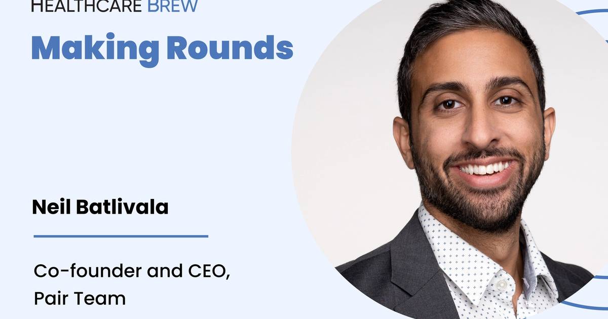 Pair Team CEO talks connecting nonprofits to healthcare services