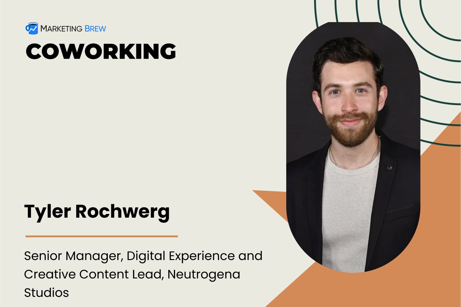 Coworking with Tyler Rochwerg - Marketing Brew