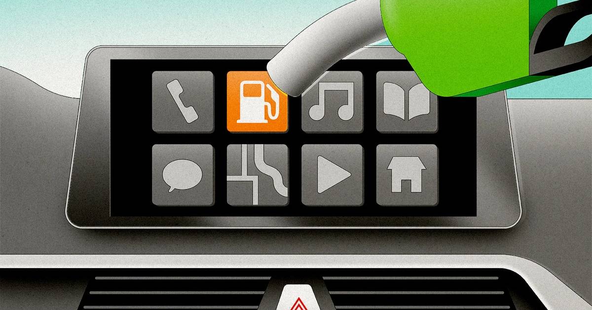 CarPlay will introduce in-car payment for gas