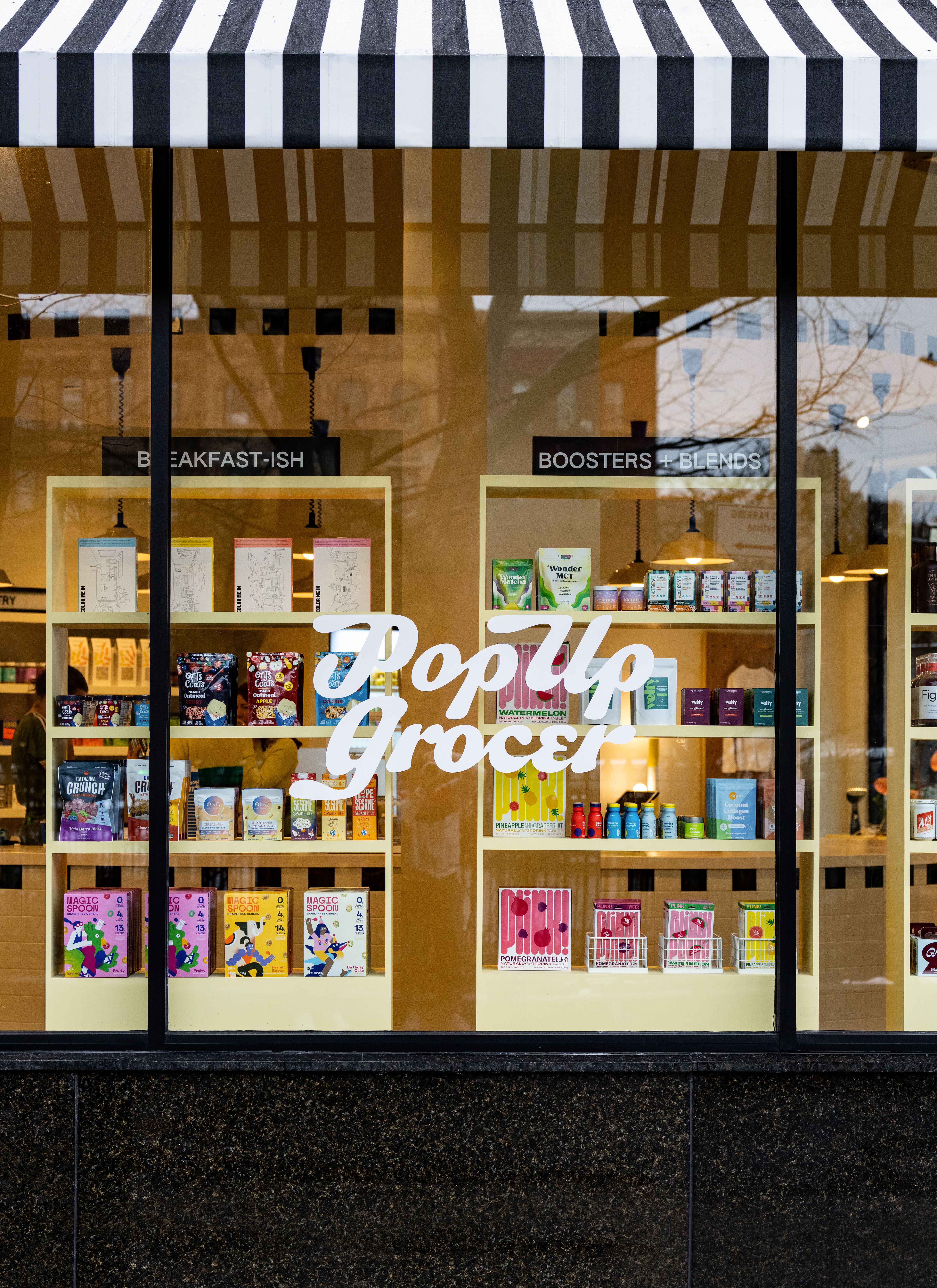 Pop-Up Grocer Summer Collection – Earth Brands Inc