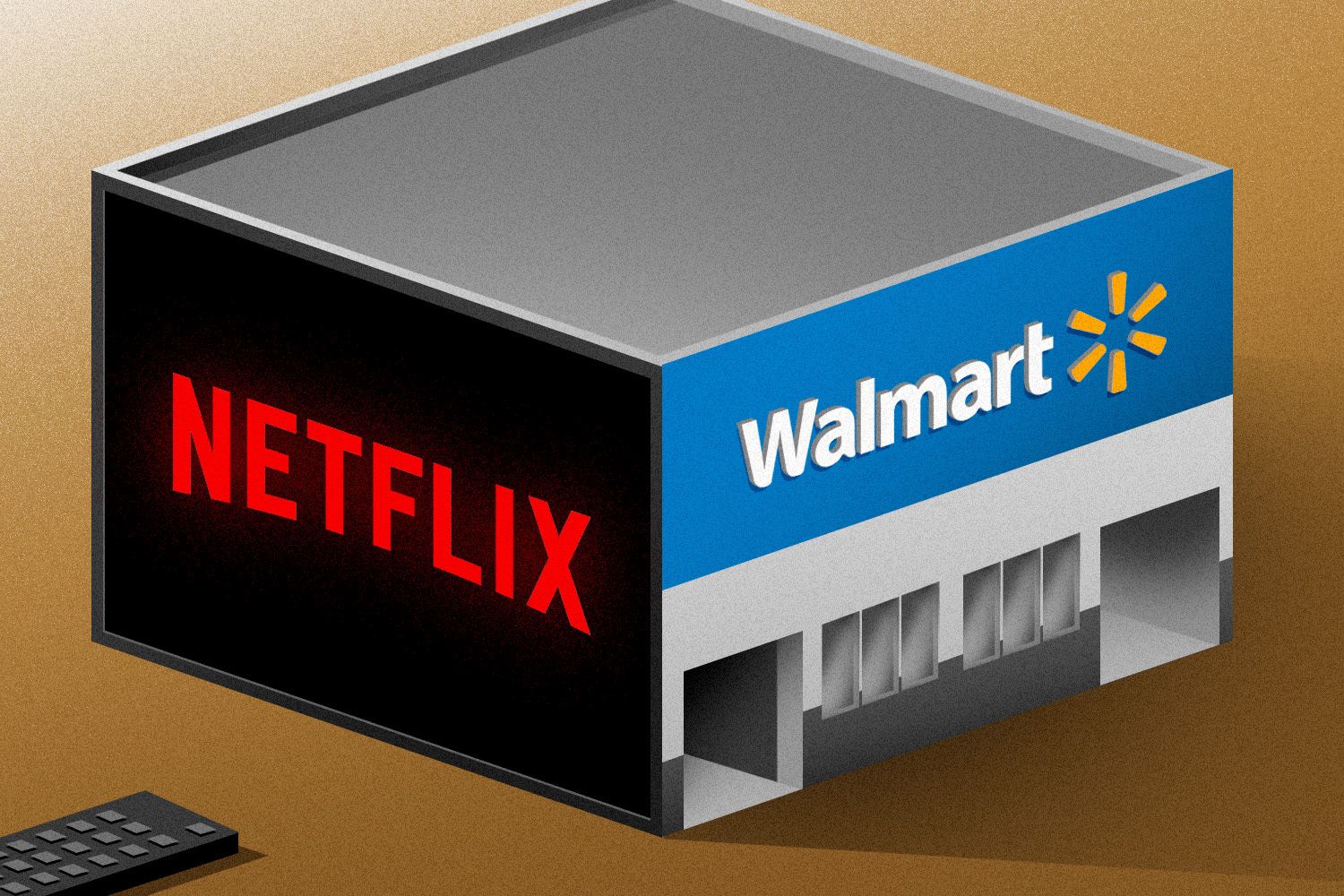 Walmart teams with Netlix for online shopping hub