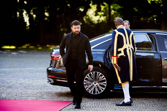 Ukrainian President Zelensky