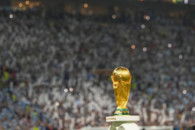 FIFA World Cup trophy