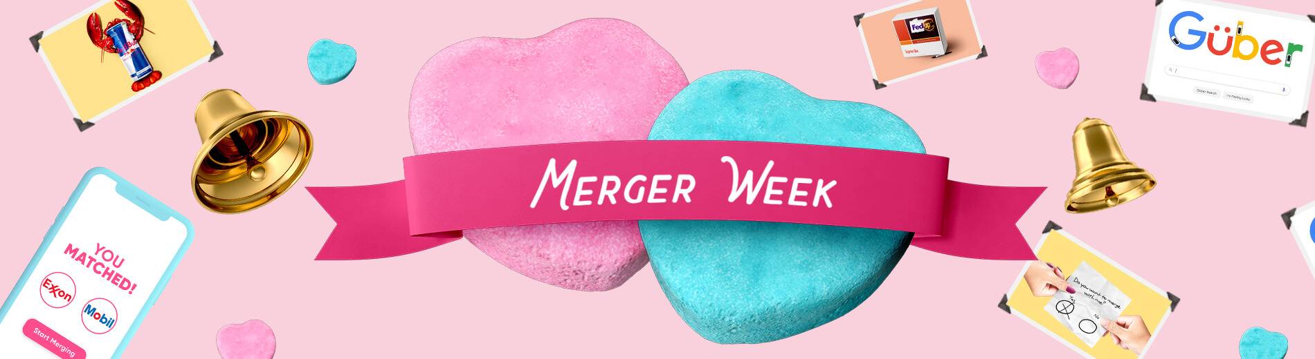Merger Week banner