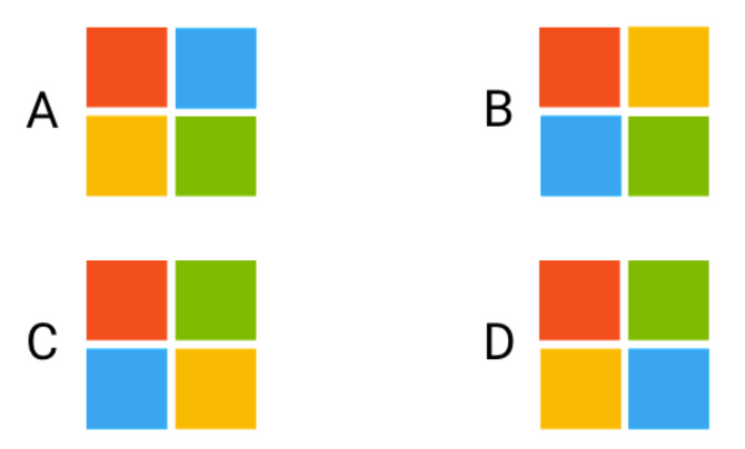 Microsoft logo quiz 