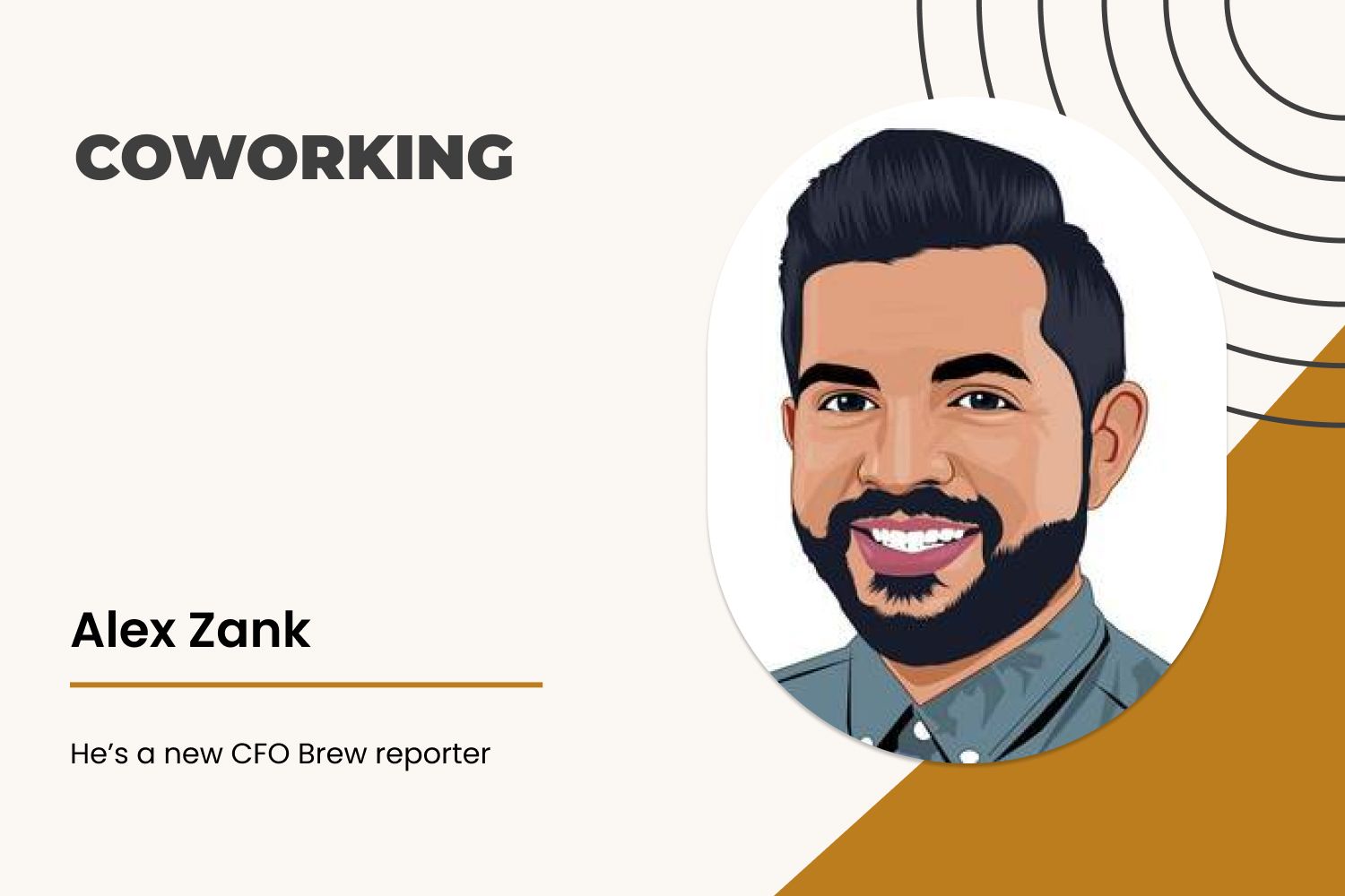 Coworking with Alex Zank - CFO Brew