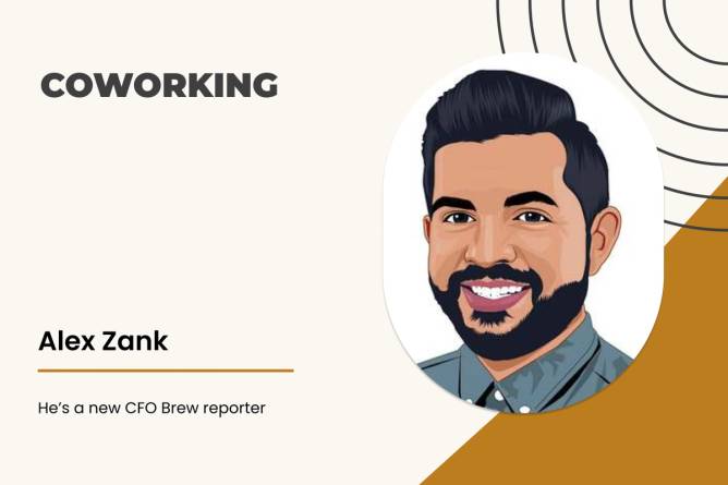 Alex Zank CFO Brew reporter