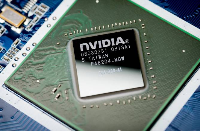 Nvidia record earnings