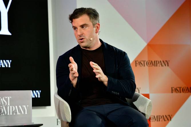 Airbnb co-founder Brian Chesky