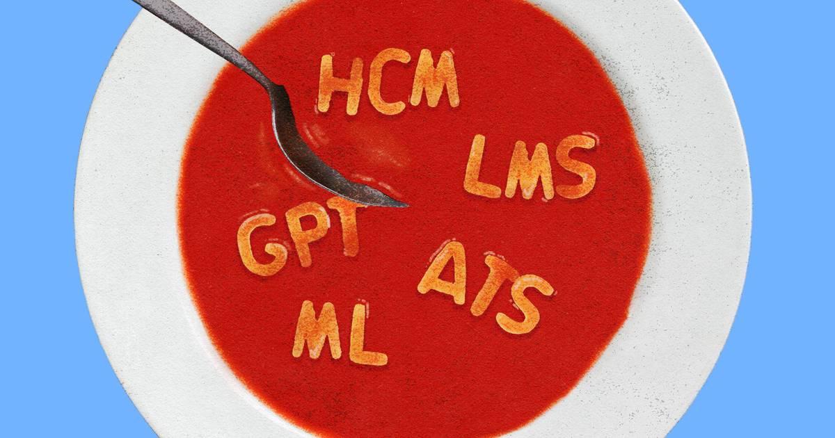 Here’s your HR tech acronym cheat sheet Here’s your HR tech acronym cheat sheet