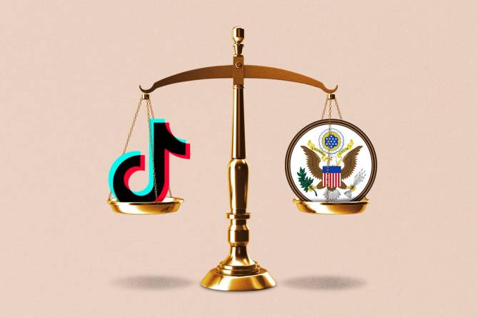 TikTok vs DOJ