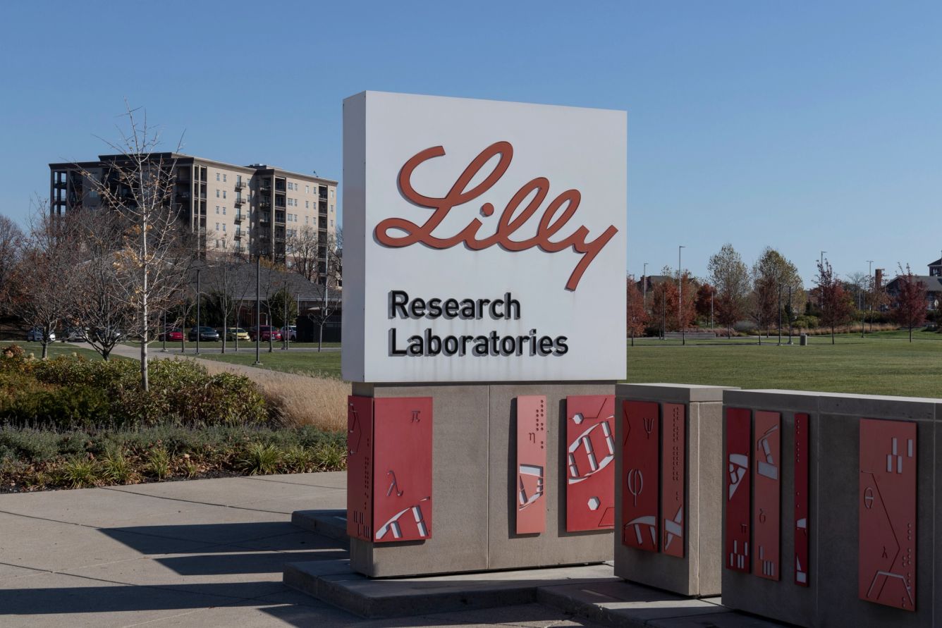 Indianapolis - Circa November 2020: Eli Lilly and Company Research Laboratories.
