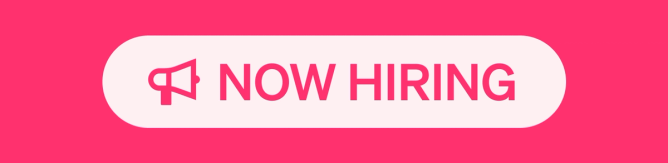 Now Hiring